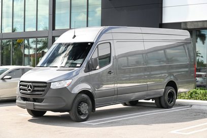 Used 2021 Mercedes-Benz Sprinter 3500 w/ Suspension Seating Package