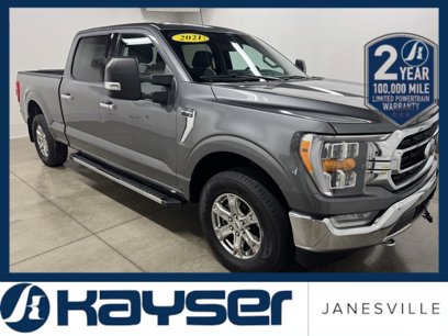Used 2021 Ford F150 XLT