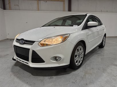 Used 2012 Ford Focus SE