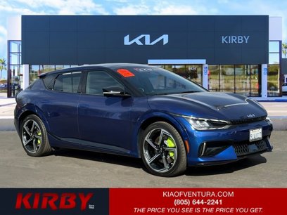 Certified 2023 Kia EV6 GT