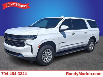 Used 2021 Chevrolet Suburban LT w/ Rear Media and Nav Package
