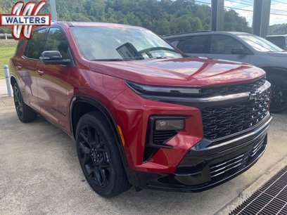 New 2026 Chevrolet Traverse RS