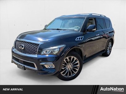 Used 2015 INFINITI QX80 4WD