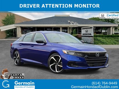 Used 2022 Honda Accord Sport