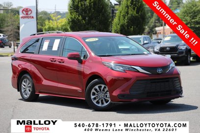 Used 2021 Toyota Sienna LE