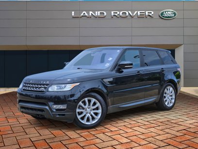 Used 2016 Land Rover Range Rover Sport HSE