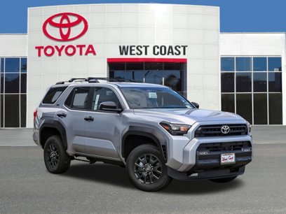 New 2025 Toyota 4Runner SR5