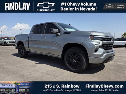 New 2025 Chevrolet Silverado 1500 RST w/ Dark Appearance Package