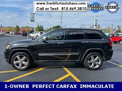 Used 2012 Jeep Grand Cherokee Overland