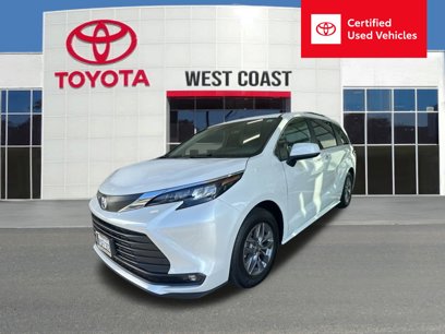 Certified 2025 Toyota Sienna XLE