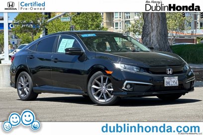Certified 2021 Honda Civic EX