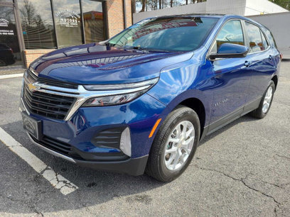 Used 2022 Chevrolet Equinox LT