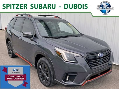 Used 2022 Subaru Forester Sport