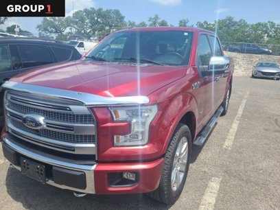 Used 2015 Ford F150 Platinum w/ Equipment Group 701A Luxury