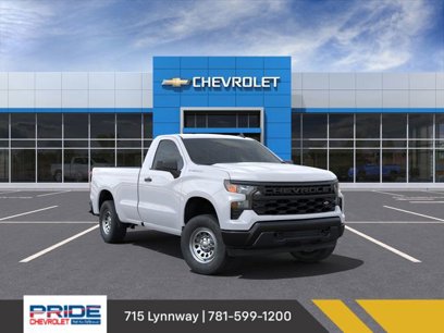New 2025 Chevrolet Silverado 1500 W/T