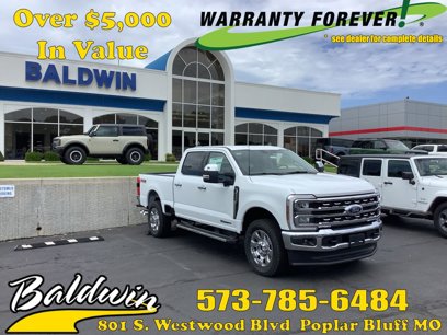 New 2025 Ford F350 Lariat