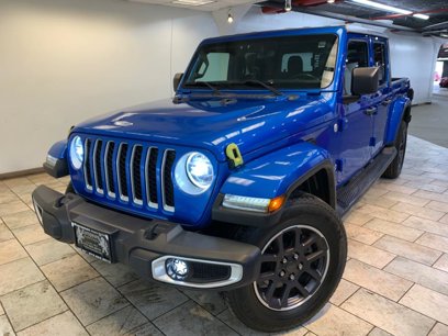 Used 2021 Jeep Gladiator Overland w/ Popular Equipment Package