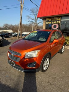 Used 2016 Chevrolet Trax LTZ