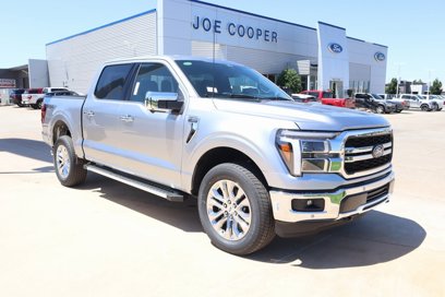 New 2025 Ford F150 Lariat w/ Equipment Group 501A Mid