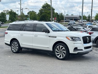 Used 2022 Lincoln Navigator L Reserve