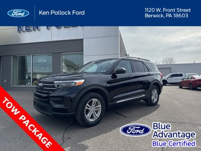 Certified 2022 Ford Explorer XLT w/ Class IV Trailer Tow Package