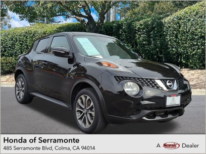 Used 2017 Nissan Juke SV