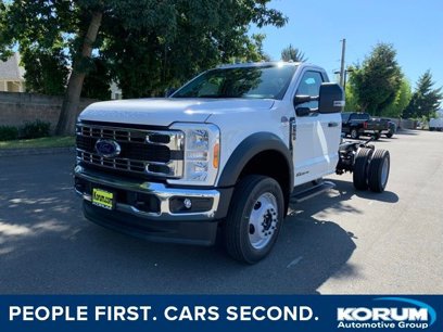 New 2024 Ford F550 4x4 Regular Cab Super Duty