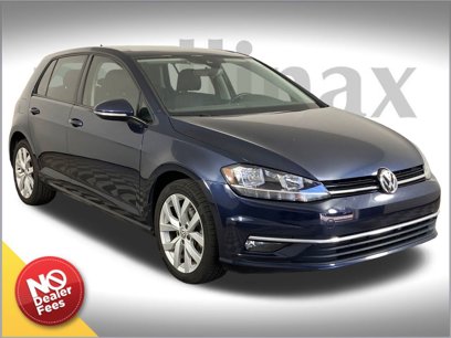 Used 2019 Volkswagen Golf SE w/ Driver Assistance Package