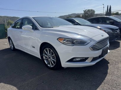Used 2017 Ford Fusion Energi SE