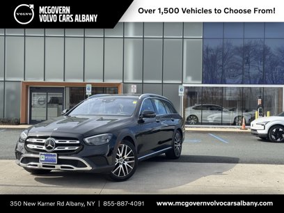 Used 2021 Mercedes-Benz E 450 4MATIC All-Terrain Wagon w/ Premium Package