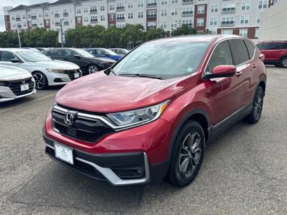 Certified 2021 Honda CR-V EX-L