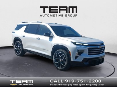 New 2025 Chevrolet Traverse High Country
