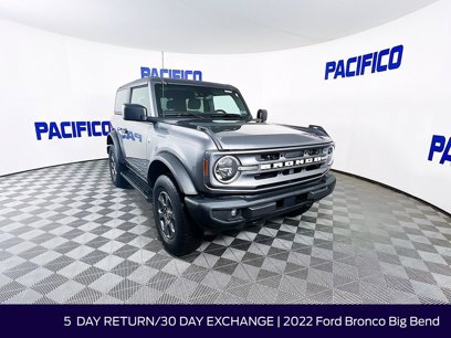 Used 2022 Ford Bronco Big Bend