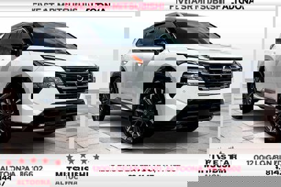 Used 2024 Nissan Rogue Platinum w/ Platinum Premium Package