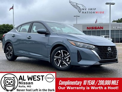 New 2025 Nissan Sentra SV w/ All-Weather Package