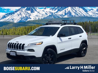 Used 2017 Jeep Cherokee Altitude