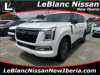 New 2025 Nissan Armada SL