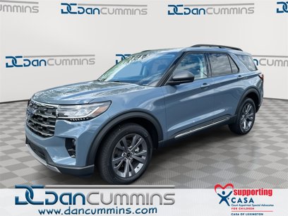 New 2025 Ford Explorer Active w/ Active Comfort Package