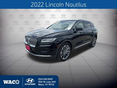 Used 2022 Lincoln Nautilus Reserve w/ Equipment Group 201A