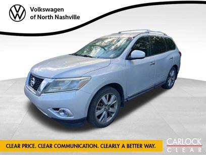 Used 2014 Nissan Pathfinder Platinum