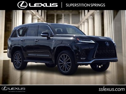 New 2025 Lexus LX 600 F Sport