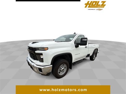 Certified 2024 Chevrolet Silverado 2500 W/T w/ WT Fleet Convenience Package