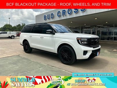 New 2025 Ford Expedition Max Platinum w/ Stealth Performance Package
