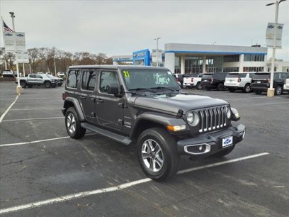 Used 2021 Jeep Wrangler Unlimited Sahara