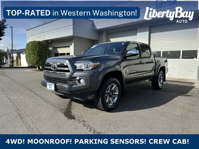 Used 2017 Toyota Tacoma Limited