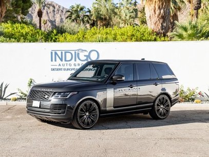 Certified 2021 Land Rover Range Rover Westminster Edition