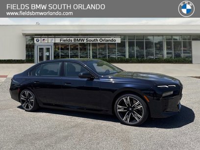 New 2025 BMW 750e xDrive