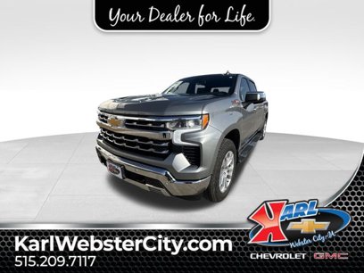 Certified 2024 Chevrolet Silverado 1500 LTZ