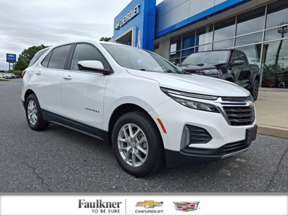Certified 2022 Chevrolet Equinox LT