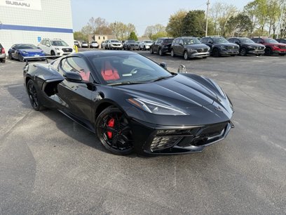 Used 2022 Chevrolet Corvette Stingray Coupe w/ Engine Appearance Package